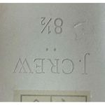 J Crew Black Tweed Ballet Classy Flats Round Toe Bow Women’s Shoes Sz 8.5 Photo 11