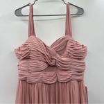 Birdy Grey  Elsye Sleeveless Cut Out Mesh‎ Bridesmaid Dress in Dusty Rose Sz XXL Photo 3