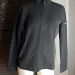 Bogner Fire‎ Ice Second Layer Wool Blend Full Zip Ski Fleece Jacket Women’s M Black Size M Photo 0