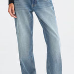 Aeropostale  Light Blue Straight Leg Jeans Photo 0