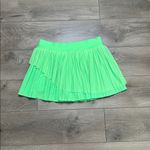 Lululemon Tiered Pleats High-Rise Tennis Skirt Pistachio Green Size 12 Photo 12