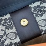 Moda International Elegant Black White Floral Lace Clutch Cocktail Party Bag Photo 8