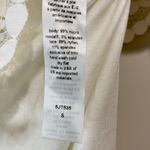 Hanky Panky x Lindsi Lane Women’s Off The Shoulder Lace Cover Up Dress Cream NWT Photo 3