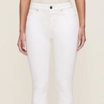 DL1961 NWT $209 Mara Straight Mid Rise Instasculpt Ankle Jeans White SZ-30 Photo 0