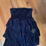 Lulu's Midnight Blue/ navy Strapless Dress Blue Size M Photo 2