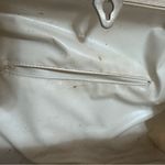 Magid Handmade in Japan Needlepoint Cat Kitten Bow Wicker Bag Purse Unique Photo 11