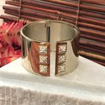 Victoria's Secret  Cuff Bangle with Rhinestones Photo 1
