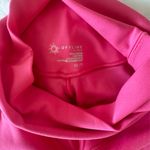 Aerie Pink Flare Leggings Crossover Photo 2