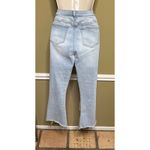 Simple Society Women’s Stretch Cropped Bellbottom Jeans Blue Size 27 Photo 2