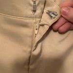 Glam | Beige Belt Loop Flowy Skort with Pockets Photo 3