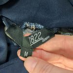 1822 Denim 1822 distressed ankle fringe maternity jeans size medium Photo 1