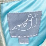 Modcloth “Don’t Go Breaking My Heart” A-Line Dress Sea Green/Ivory/Sky Blue Photo 1