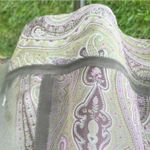 EXPRESS  Silk Paisley Skirt Photo 10