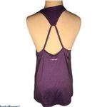 Head Open Back Spaghetti Strap Purple Gym Workout Yoga Tank Top Size M Photo 9
