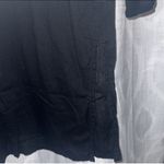 Old Navy  Long Sleeve Knee Length Dress Black Size M Photo 2