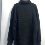 Abound New Turtleneck Sweater Dress Black Size X Large Photo 1