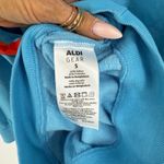 Aldi Gear Blue Hooded Sweatshirt‎ Casual Comfy Cozycore Fall Small Photo 2