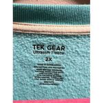 Tek Gear  Teal Ultra Soft Fleece Woman’s Size 2X -Bally Photo 3