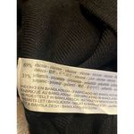 ZARA Casual Ribbed Sleeveless Knit Crop Top Crew Neck 90s y2k S Black #3137 Photo 10