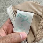 Kona Sol  Women’s Wide Ribbed Ring Medium Coverage One Piece Swimsuit in Cream M Photo 10