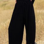 Roolee SALT Linden Heights Textured pull on black pants size large Photo 0