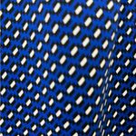 Choices Blue and White Geometric Sleeveless Top Size L Photo 2