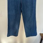 Levi's  Orange Tab Jeans 30x27 Dark Wash Vintage 1970s High Rise Bootcut USA Denim Photo 7