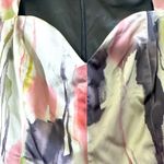 JAYGODFREY Abstract Sheath party Cocktail sweetheart neckline dress size 8 NWT Gray Photo 7