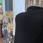 Brochu Walker Black City Cardigan Sweater Alpaca Wool Blend - Sz OS ๐งก๐ Photo 7