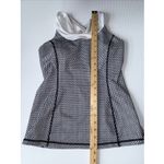 Lululemon ‎ Athletic Workout Top Size 8 Black White Photo 1