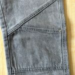 BDG Urban Outfitters Henri Seamed High Rise Straight Leg Jeans in Gray - Size 24 Photo 3