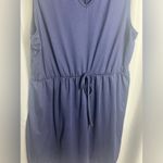 SheIn  Curve Dress Blue Drawstring Size 1XL Photo 2