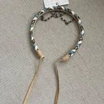 Anthropologie Curried Myrrh x  Braided Headband Photo 0