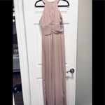 TFNC  PLEATED HALTER DRESS Photo 5
