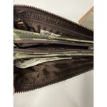 Scully Waist Belt Pouch Wallet Brown Leather Camo Unisex Travel Easy Carry New Photo 3