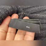 mother of pearl no frills chunky wool sweater small Black Photo 5