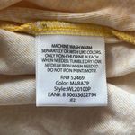 White Stag  Yellow & White Tank Top Size XL (16-18) Photo 3