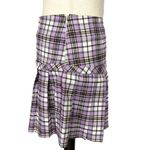 Purple Plaid Skirt Photo 2