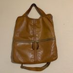 Fossil  Erin Foldover Leather Tote Crossbody Bag and matching wallet Photo 2