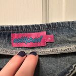 Edikted ‎ Dylan Denim Shift Mini Dress Photo 4