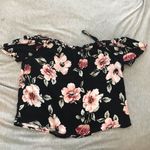 PacSun  Kendall and Kylie Floral off the Shoulder Top Photo 1