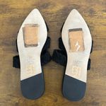 Rag and Bone NWOT  Lewis Woven Suede Sandal Women's 7 Black/ EU 37 Pointed Toe Photo 2