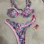 Strawberry Milk Mob Bikini Set Pink Size L Photo 1