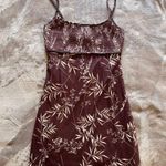 Necessary Objects  Cottage Core Brown Boho Sleeveless Mini Dress Sz S EUC Photo 0