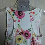 White Birch  high low tank top Photo 4
