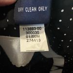 Gap Y2K Black Polka Dot Strapless Mini Dress Summer 2001 Classic Preppy Photo 8