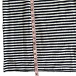 Everlane  The Cotton Striped Tee Dress Navy and White Mini Women’s Size Small NWT Photo 4