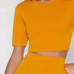 Nasty Gal  settle the score crop top size 8 NWT Photo 2