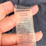 Alexander Wang T by navy blue asymmetric stretch-modal dress size S small Photo 6