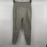 Gymshark Flex High Waisted Leggings Heather Gray Seamless Stretch Sz Small Photo 3